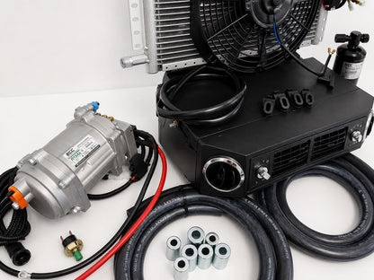 A/C KIT UNIVERSAL UNDERDASH EVAPORATOR 406-100 H/C 12V ELECTRIC