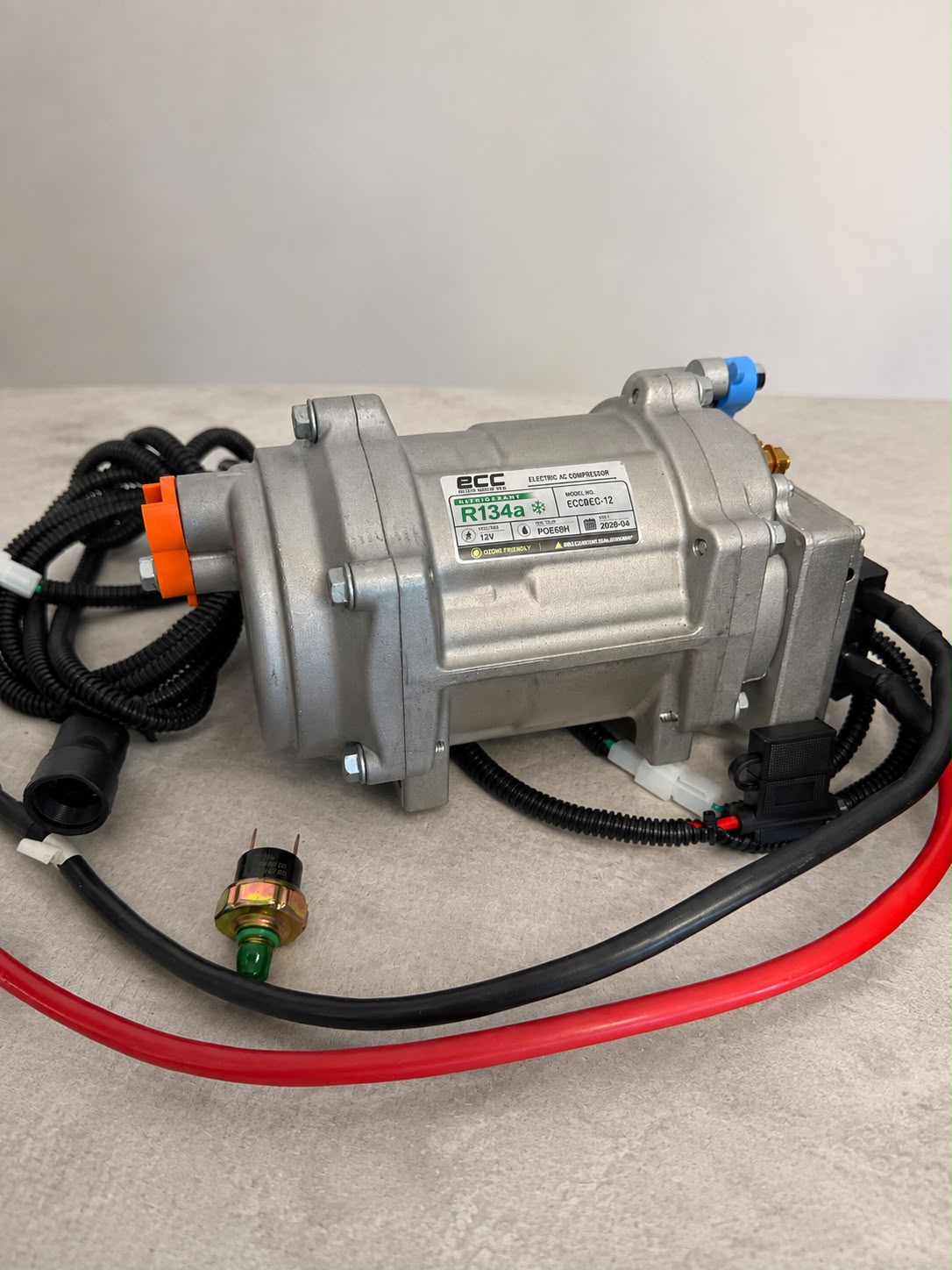 A/C KIT UNIVERSAL UNDERDASH EVAPORATOR 406-100 H/C 12V ELECTRIC