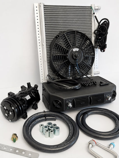 Under Dash Air Conditioner with Heating, Universal 12 Volt-CONDENSER20*12