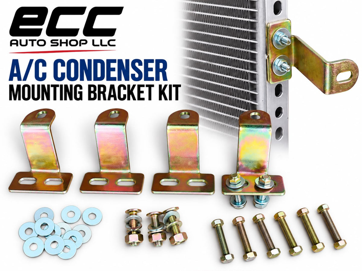 4pack Universal Air Conditioning Condenser Mounting Bracket Fastener and Support