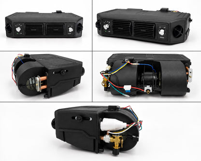 Underdash AC Unit Quiet Fast Cooling for Classica Car, Truck, ATV,Pickup,Tractor