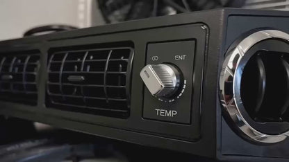 A/C KIT UNIVERSAL UNDERDASH EVAPORATOR 432-100 H/C 12V WITH ELECTRICAL HARNESS