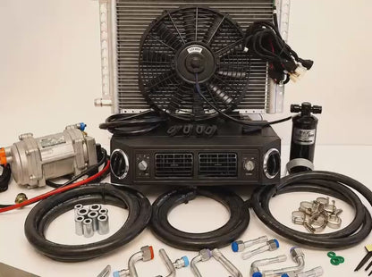 A/C KIT UNIVERSAL UNDERDASH EVAPORATOR 406-100 H/C 12V ELECTRIC
