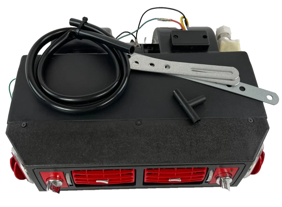 UNDERDASH EVAPORATOR 432-100 RED 12V